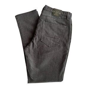 Banana Republic Travel Jean Athletic Fit 30x30 Gray Comfort Stretch Denim NWT